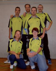 Badminton-Mannschaft 2003