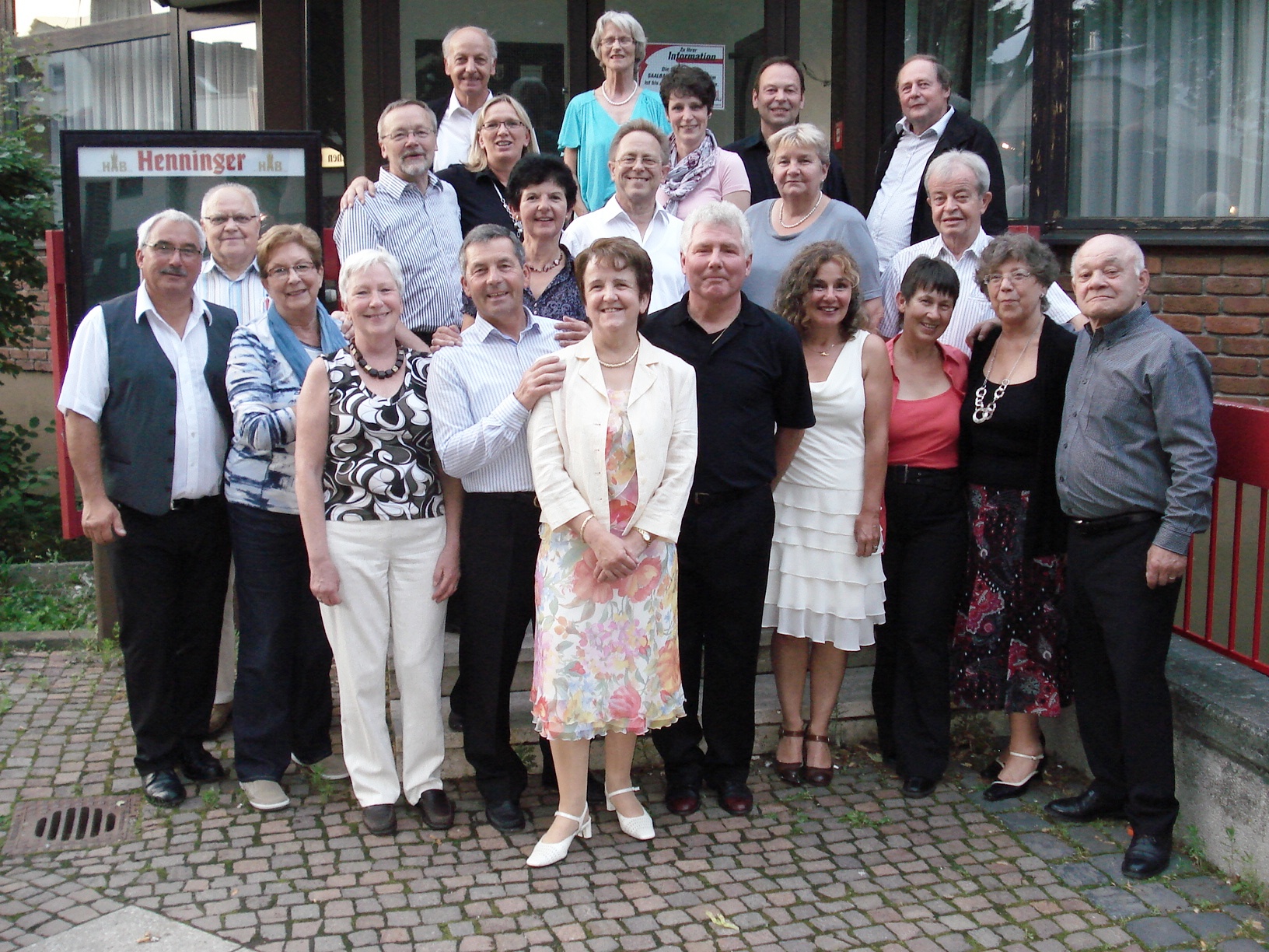 Tanzsportabzeichen der SL-Tänzer 2011.